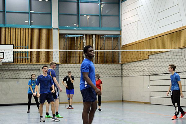 Jugend-Volleyball