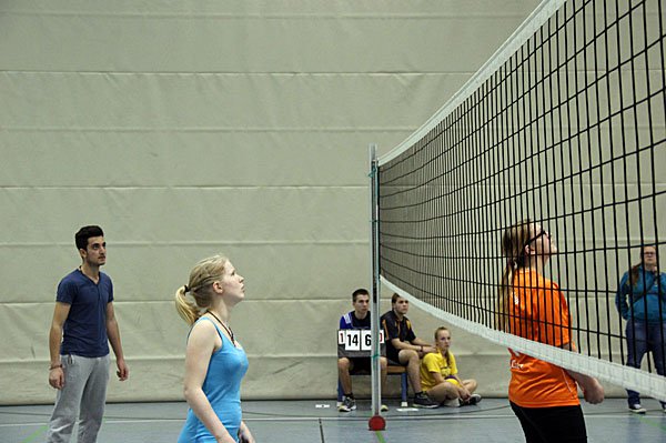 Jugend-Volleyball